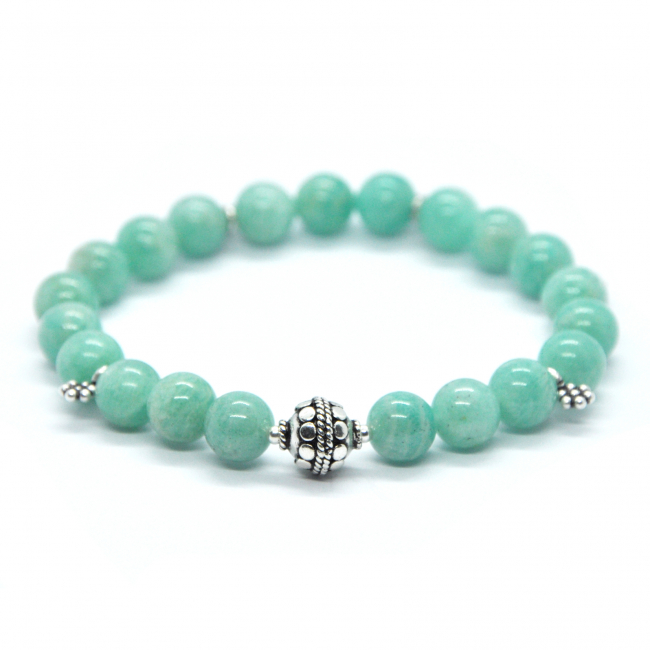 Bracelet en Amazonite