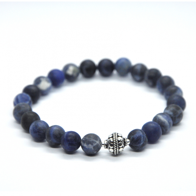 Bracelet en Sodalite