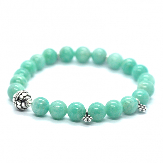 Bracelet en Amazonite